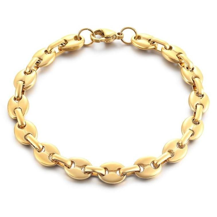 Bracelet Grain de Café Homme Pas Cher - Mon Bracelet Homme