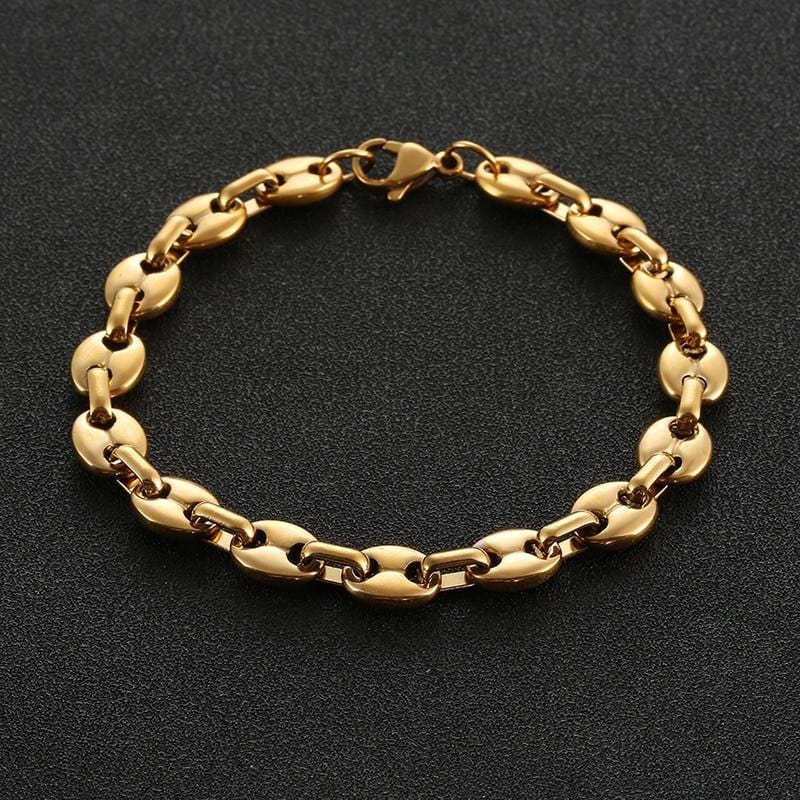 Bracelet Grain de Café Homme Pas Cher - Mon Bracelet Homme