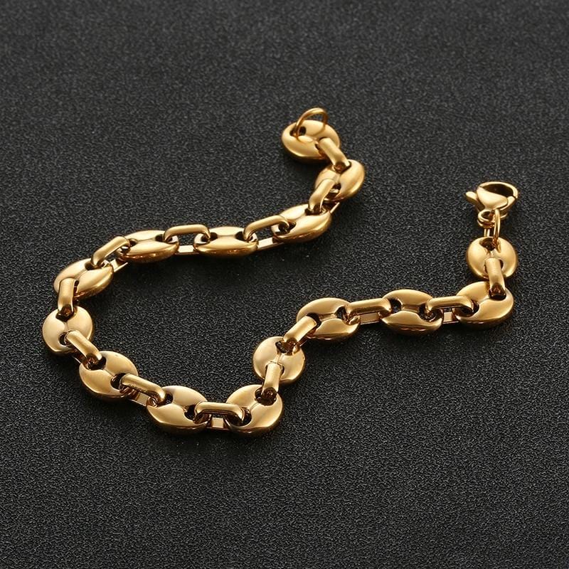Bracelet Grain de Café Homme Pas Cher - Mon Bracelet Homme