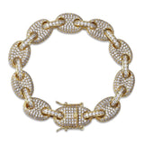 Bracelet Grain de Café Luxe