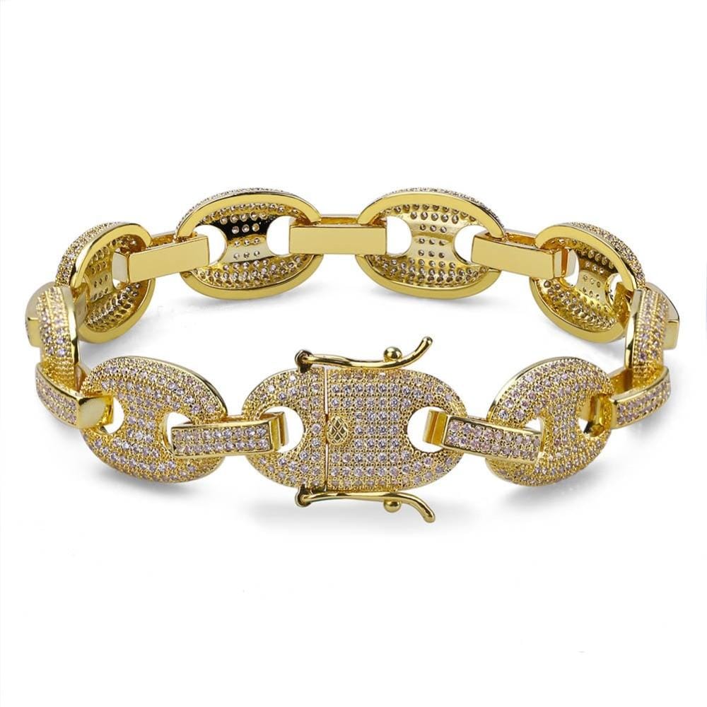 Bracelet Grain de Café Luxe - Mon Bracelet Homme