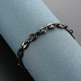 Bracelet Grain de Café Noir - Mon Bracelet Homme