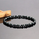 Bracelet Hématite 4Mm Kairo pour Homme en Perles - Mon Bracelet Homme