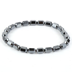 Bracelet Hématite En Perles Jad pour Homme - Mon Bracelet Homme