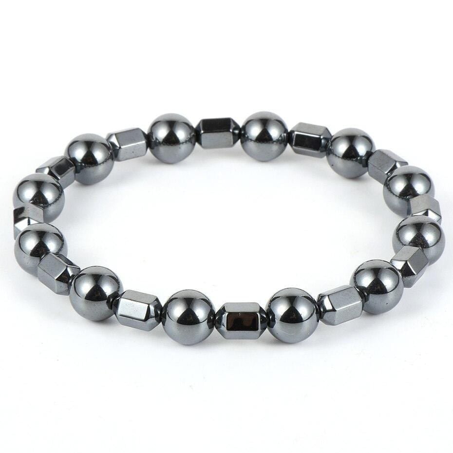 Bracelet Hématite En Perles Kenji pour Homme - Mon Bracelet Homme