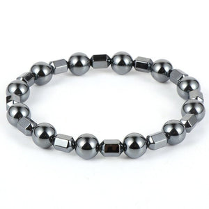 Bracelet Hématite En Perles Kenji pour Homme - Mon Bracelet Homme