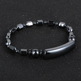 Bracelet Hématite En Perles Miles pour Homme - Mon Bracelet Homme