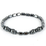 Bracelet Hématite En Perles Zane pour Homme
