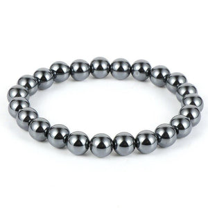 Bracelet Hématite Minceur pour Homme en Perles - Mon Bracelet Homme