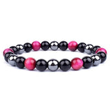 Bracelet Hématite Véritable Erick pour Homme en Perles - Mon Bracelet Homme
