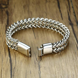 Bracelet Homme Acier Luxe - Mon Bracelet Homme