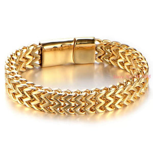 Bracelet Homme Acier Luxe - Mon Bracelet Homme