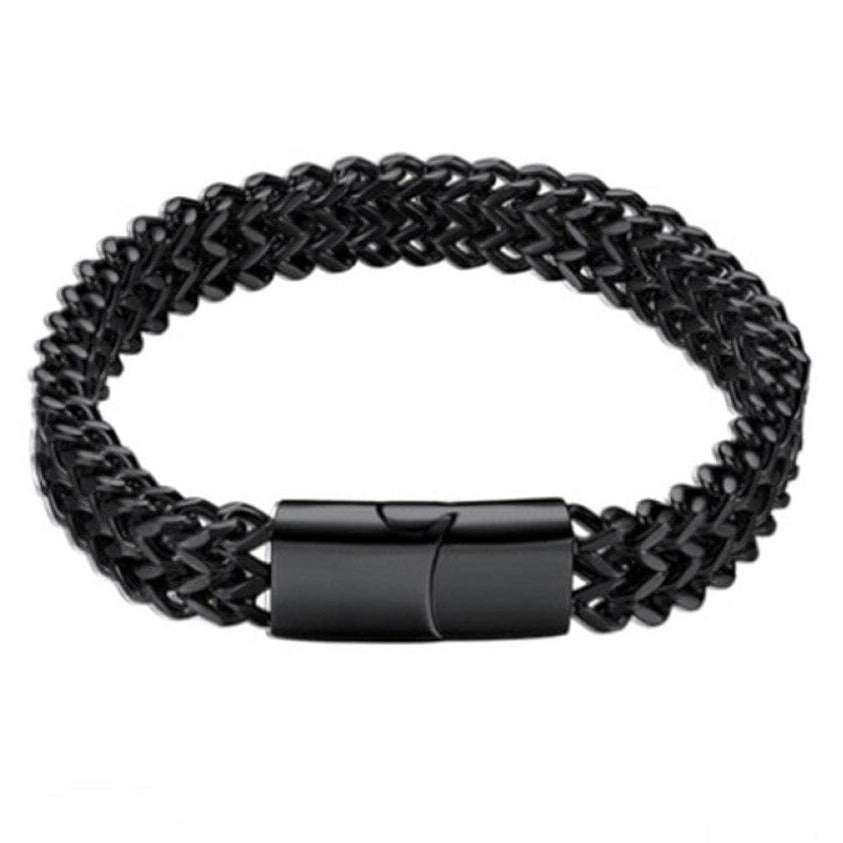 Bracelet Homme Acier Luxe - Mon Bracelet Homme