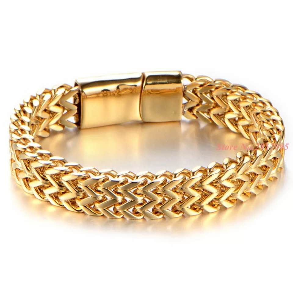 Bracelet Homme Acier Luxe - Mon Bracelet Homme