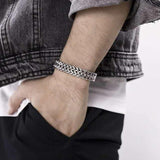 Bracelet Homme Acier Luxe - Mon Bracelet Homme