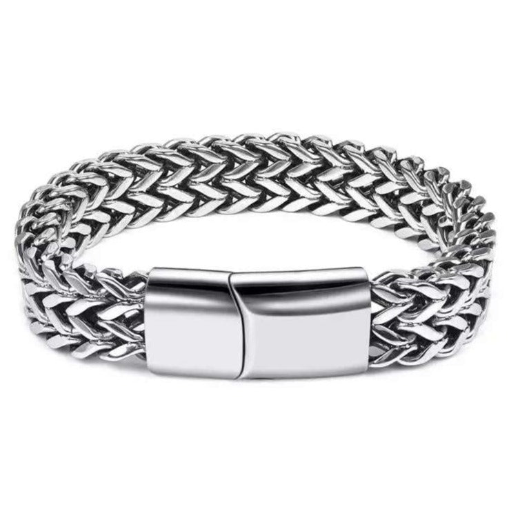 Bracelet Homme Acier Luxe - Mon Bracelet Homme