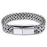 Bracelet Homme Acier Luxe - Mon Bracelet Homme