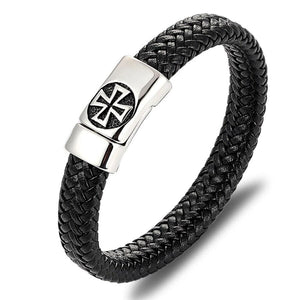 Bracelet Homme Croix de Malte - Mon Bracelet Homme