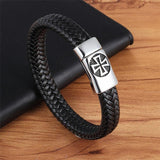 Bracelet Homme Croix de Malte - Mon Bracelet Homme