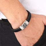 Bracelet Homme Croix de Malte - Mon Bracelet Homme