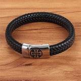 Bracelet Homme Croix de Malte - Mon Bracelet Homme