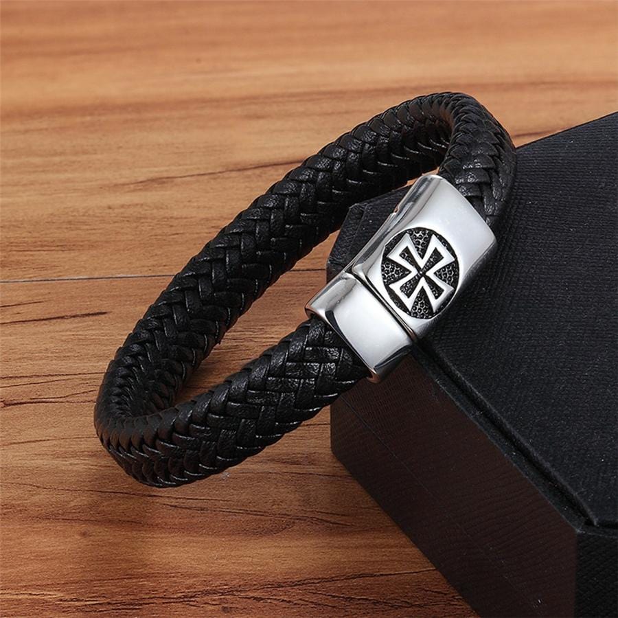 Bracelet Homme Croix de Malte - Mon Bracelet Homme