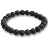 Bracelet Homme Grosses Perles en Œil-de-Tigre - Mon Bracelet Homme