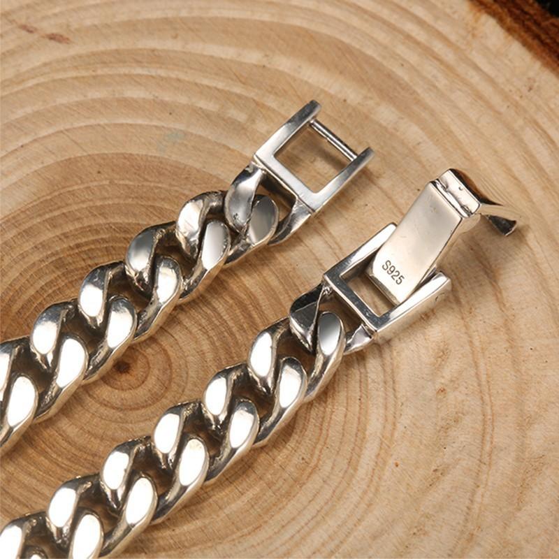 Bracelet Homme Luxe Argent - Mon Bracelet Homme