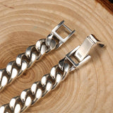 Bracelet Homme Luxe Argent - Mon Bracelet Homme