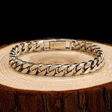 Bracelet Homme Luxe Argent - Mon Bracelet Homme