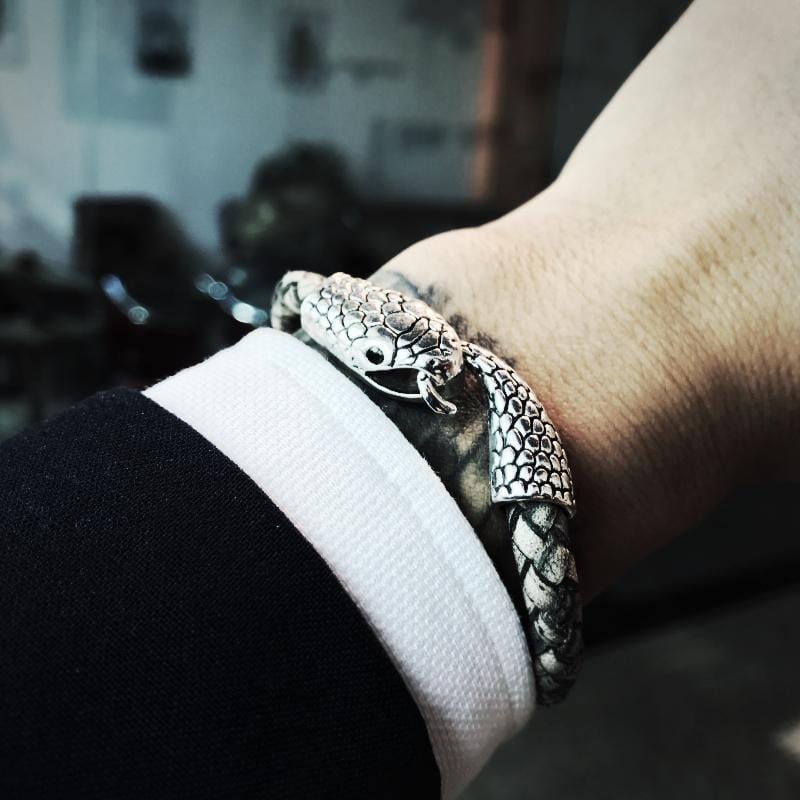 Bracelet Homme Luxe Cuir - Mon Bracelet Homme