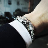 Bracelet Homme Luxe Cuir - Mon Bracelet Homme