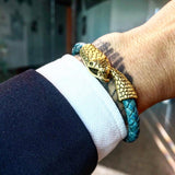 Bracelet Homme Luxe Cuir - Mon Bracelet Homme