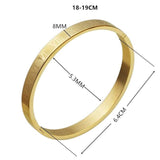 Bracelet Homme Luxe Or en Acier - Mon Bracelet Homme