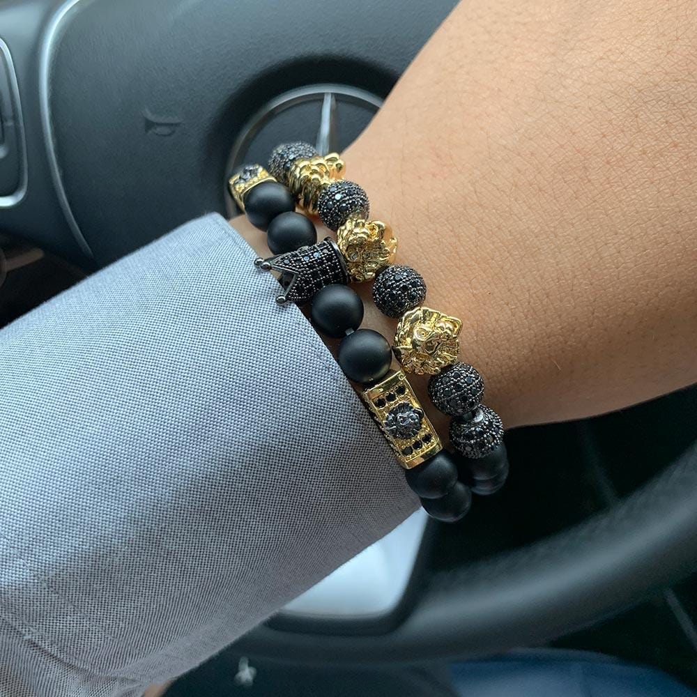 Bracelet Homme Luxe pas cher en Perle - Mon Bracelet Homme