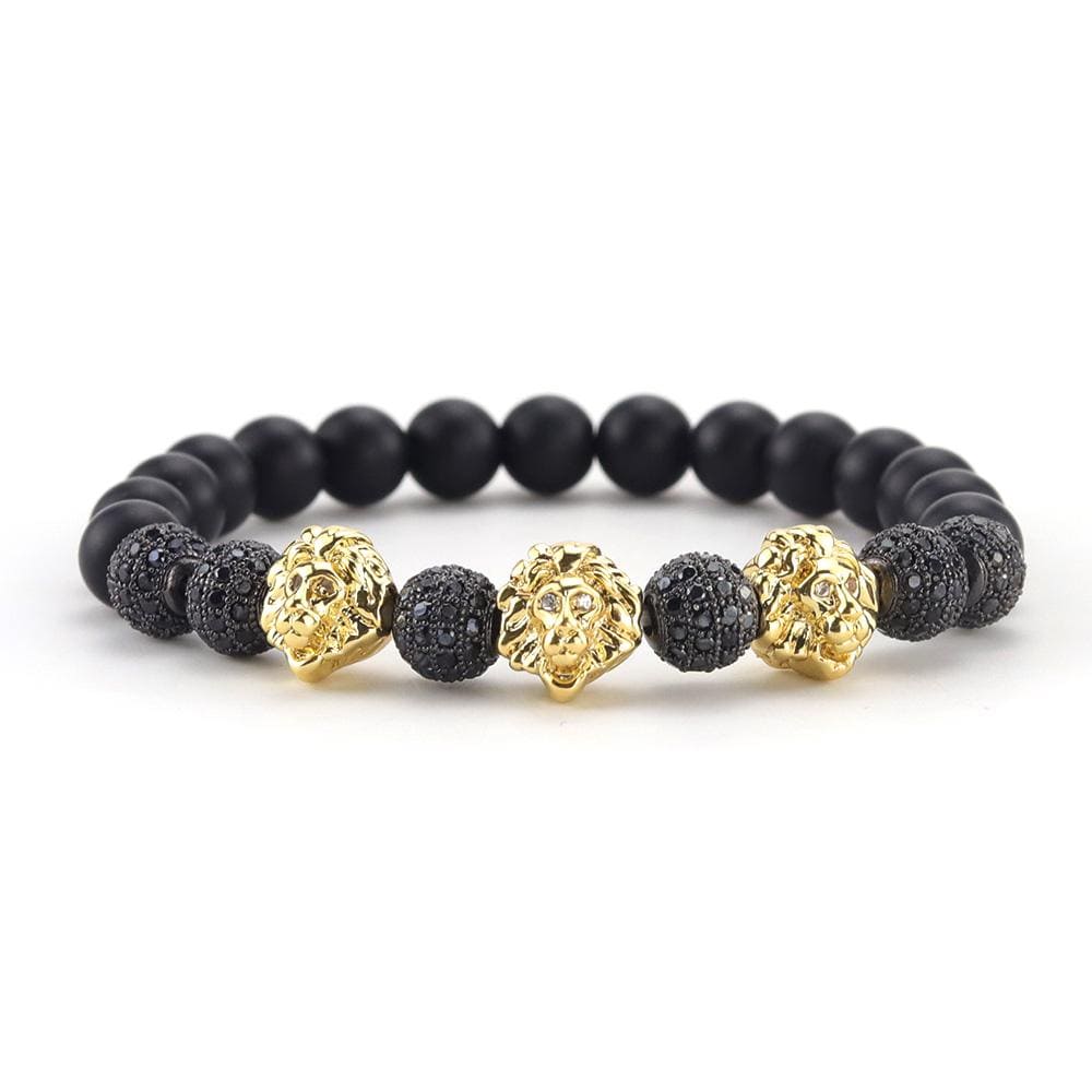 Bracelet Homme Luxe pas cher en Perle - Mon Bracelet Homme