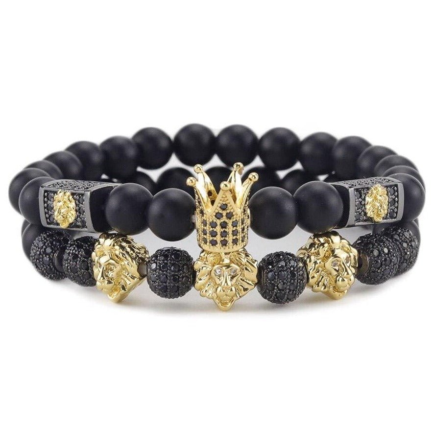 Bracelet Homme Luxe pas cher en Perle - Mon Bracelet Homme