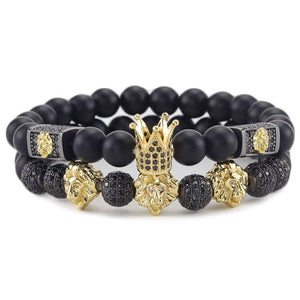 Bracelet Homme Luxe pas cher en Perle - Mon Bracelet Homme