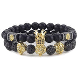 Bracelet Homme Luxe pas cher en Perle
