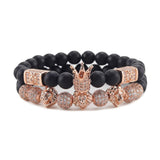 Bracelet Homme Luxe pas cher en Perle - Mon Bracelet Homme