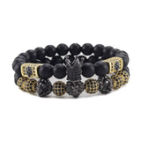 Bracelet Homme Luxe pas cher en Perle - Mon Bracelet Homme