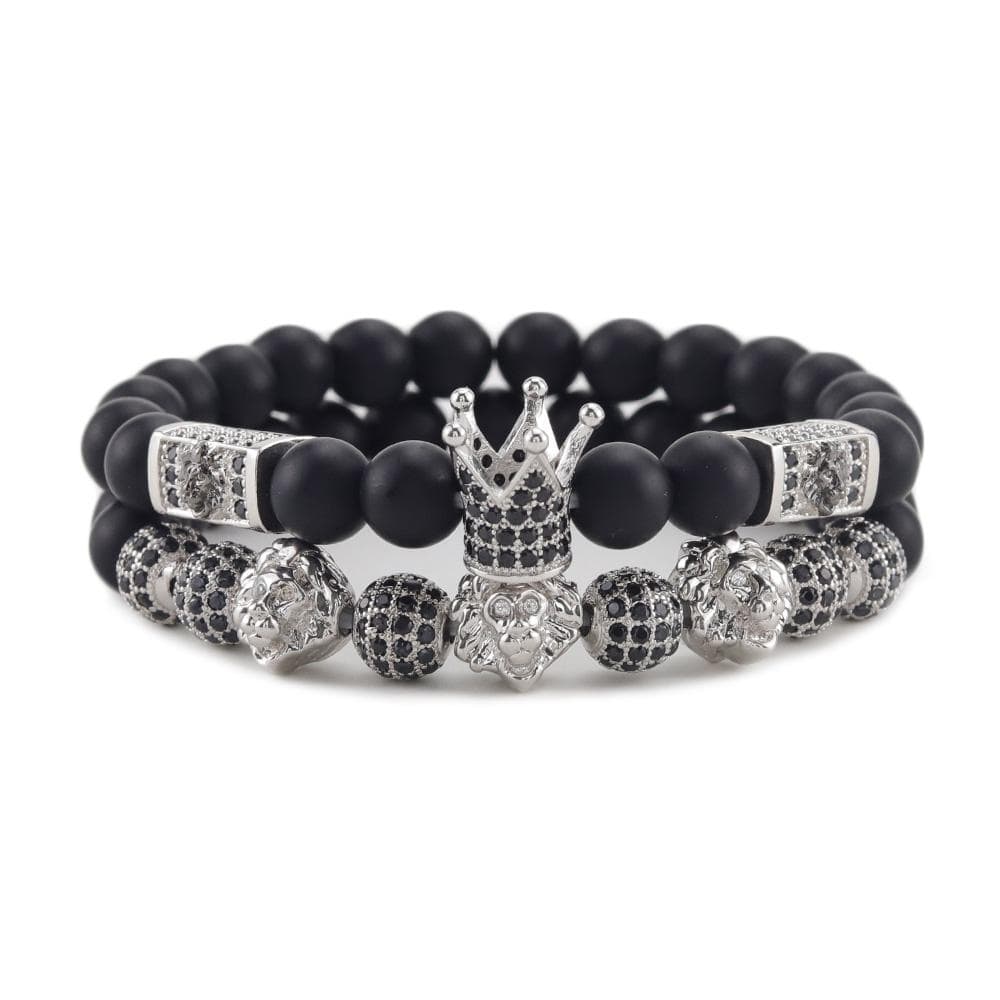 Bracelet Homme Luxe pas cher en Perle - Mon Bracelet Homme