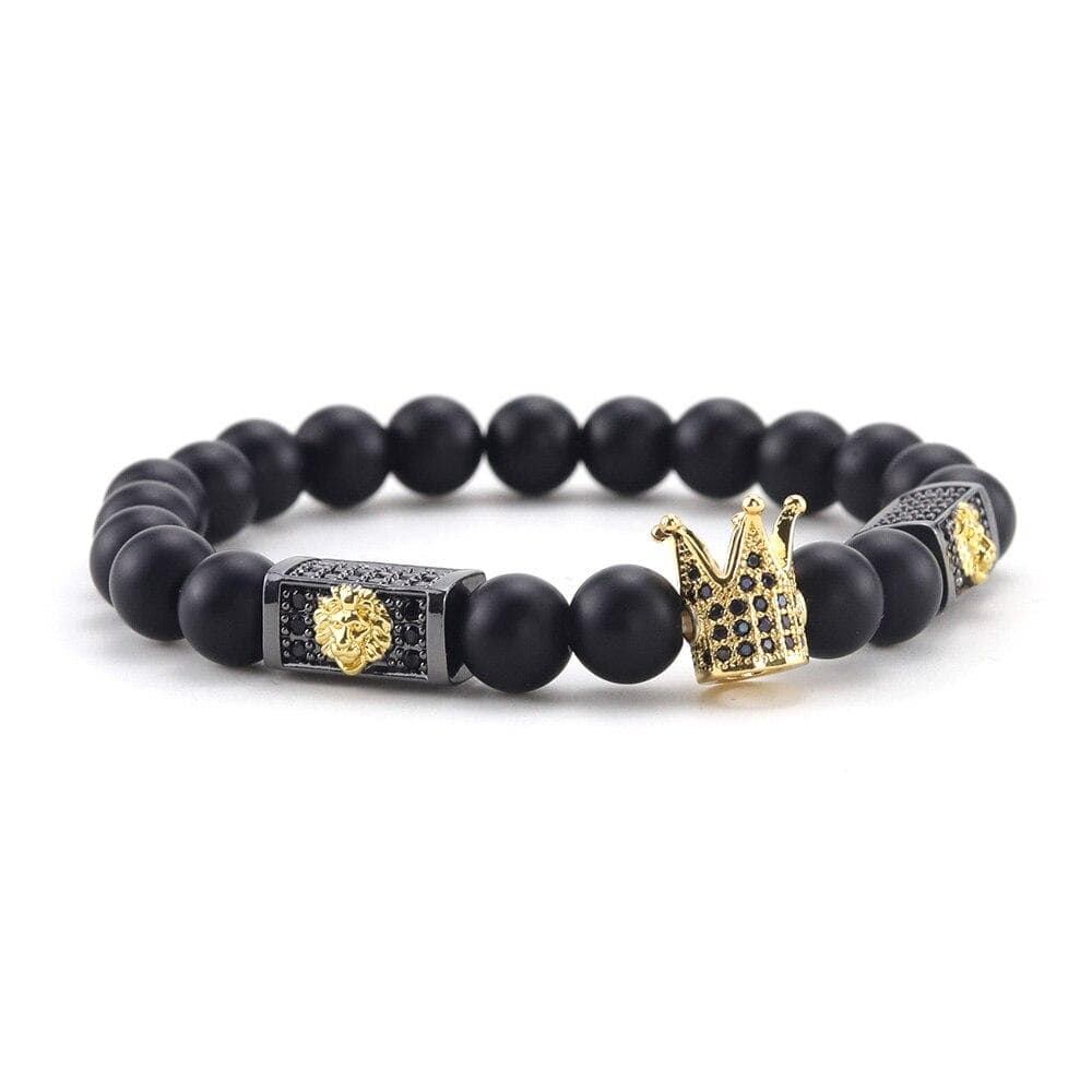 Bracelet Homme Luxe pas cher en Perle - Mon Bracelet Homme