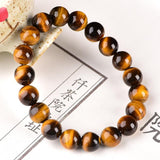 Bracelet Homme Oeil de Tigre 8mm et 10mm en Perle - Mon Bracelet Homme