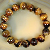 Bracelet Homme Oeil de Tigre Contre les Angoisses en Perle - Mon Bracelet Homme