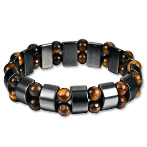 Bracelet Homme Oeil de Tigre Original en Perle - Mon Bracelet Homme