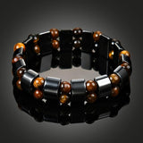 Bracelet Homme Oeil de Tigre Original en Perle - Mon Bracelet Homme