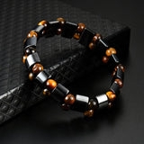 Bracelet Homme Oeil de Tigre Original en Perle - Mon Bracelet Homme