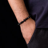 Bracelet Homme Perle et Croix - Mon Bracelet Homme