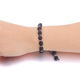 Bracelet Homme Pierre de Lave Style Original en Perle - Mon Bracelet Homme